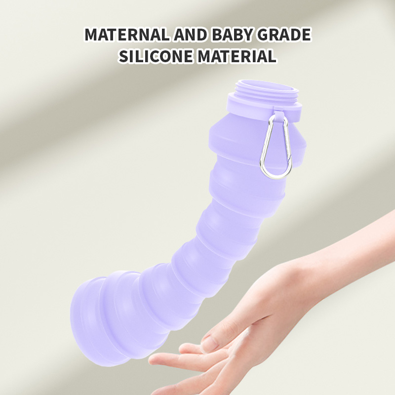 Collapsible Water Bottles Sili - огляд і ціна Water Bottle Collapsible