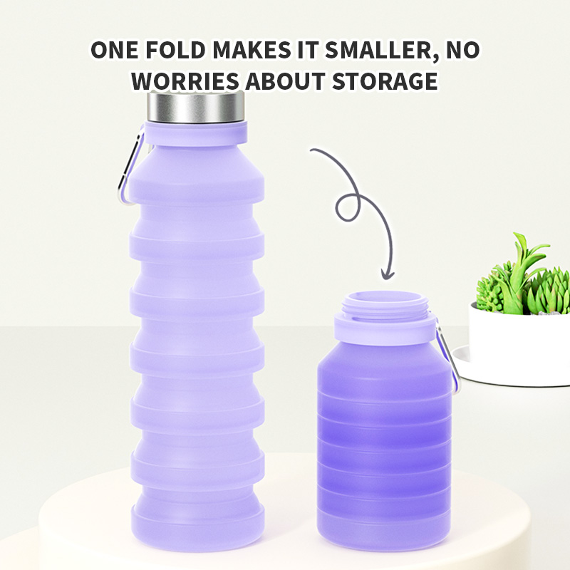 Collapsible Water Bottles Sili - огляд і ціна Water Bottle Collapsible