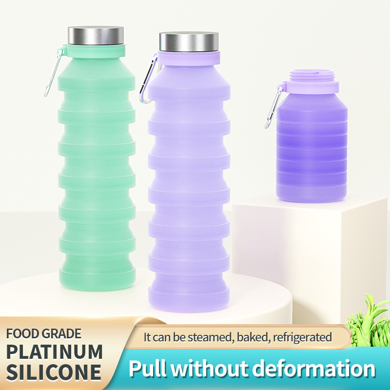 Collapsible Water Bottles Sili - огляд і ціна Water Bottle Collapsible