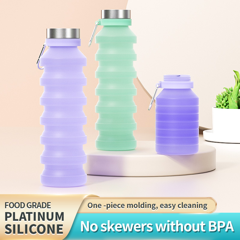 Collapsible Water Bottles Sili - огляд і ціна Water Bottle Collapsible