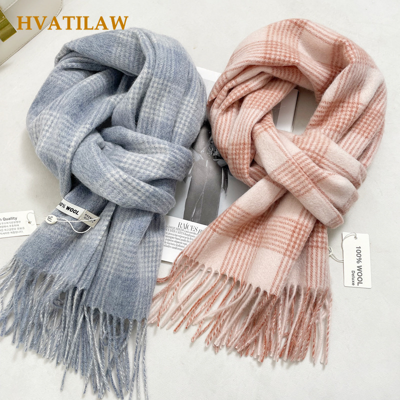 Winter Warm 100% Pure Wool Sca - огляд і ціна Travel Accessories High End