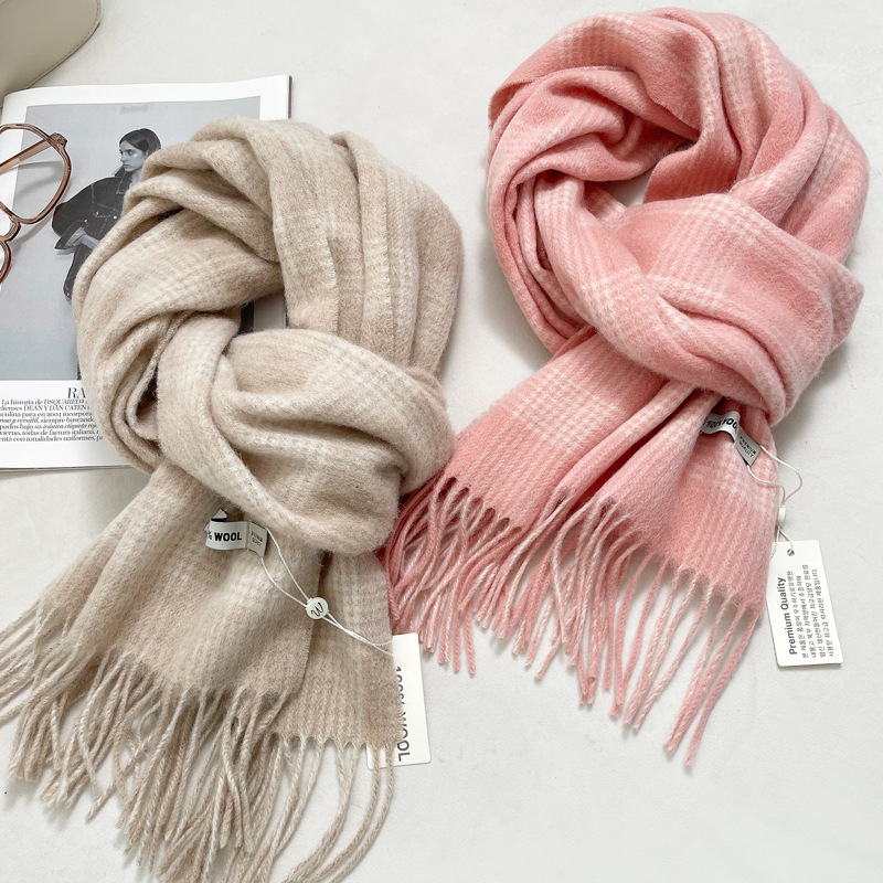 Winter Warm 100% Pure Wool Sca - огляд і ціна Travel Accessories High End
