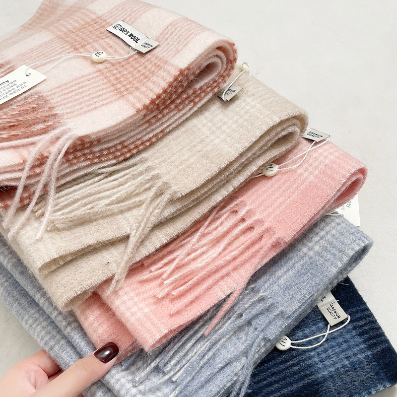 Winter Warm 100% Pure Wool Sca - огляд і ціна Travel Accessories High End