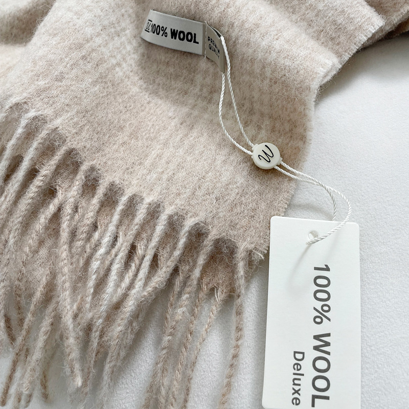 Winter Warm 100% Pure Wool Sca - огляд і ціна Travel Accessories High End