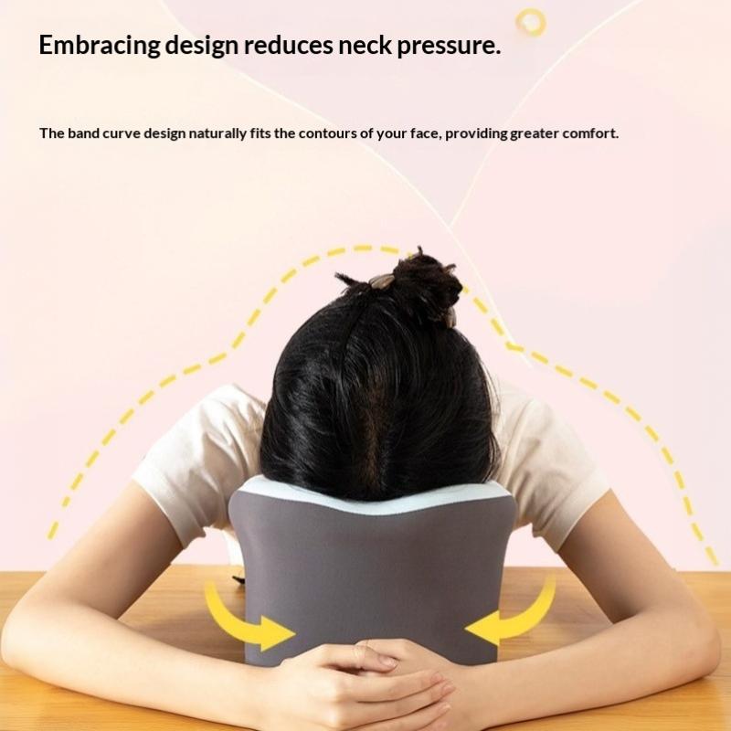 Portable U-shaped Travel Pillo - огляд і ціна Neck Pillow Memory Foam
