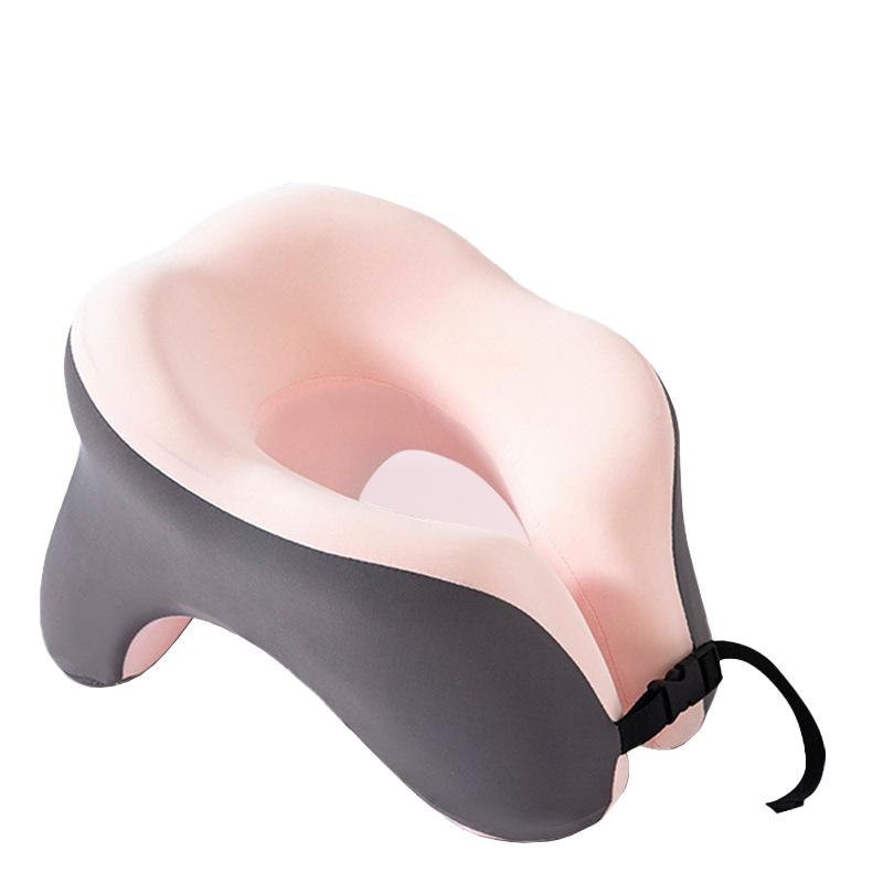 Portable U-shaped Travel Pillo - огляд і ціна Neck Pillow Memory Foam