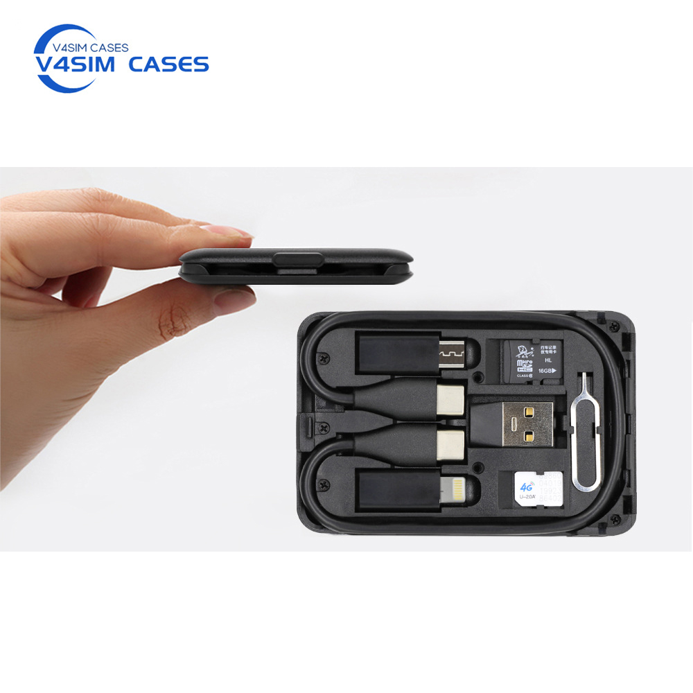 Urban Survival Card multi-func - огляд і ціна Sim Card Holder Case