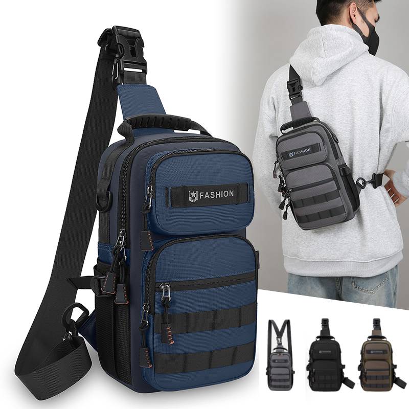 Hiking Chest Bag Travel Multif - огляд і ціна Travel Accessories Bike