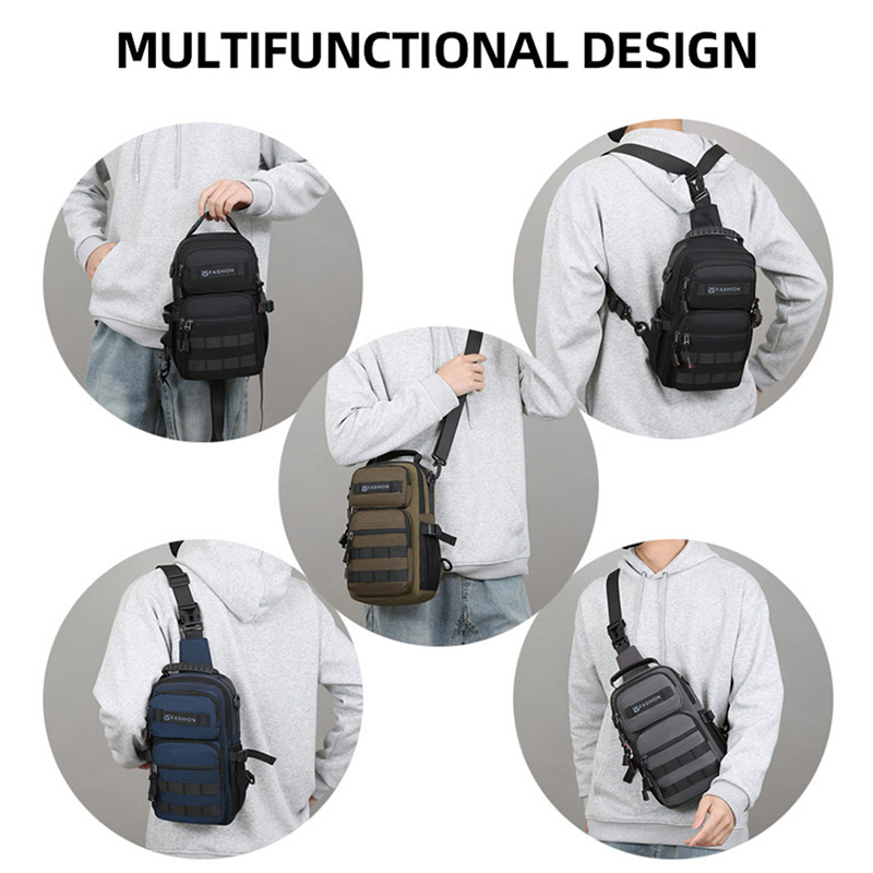 Hiking Chest Bag Travel Multif - огляд і ціна Travel Accessories Bike