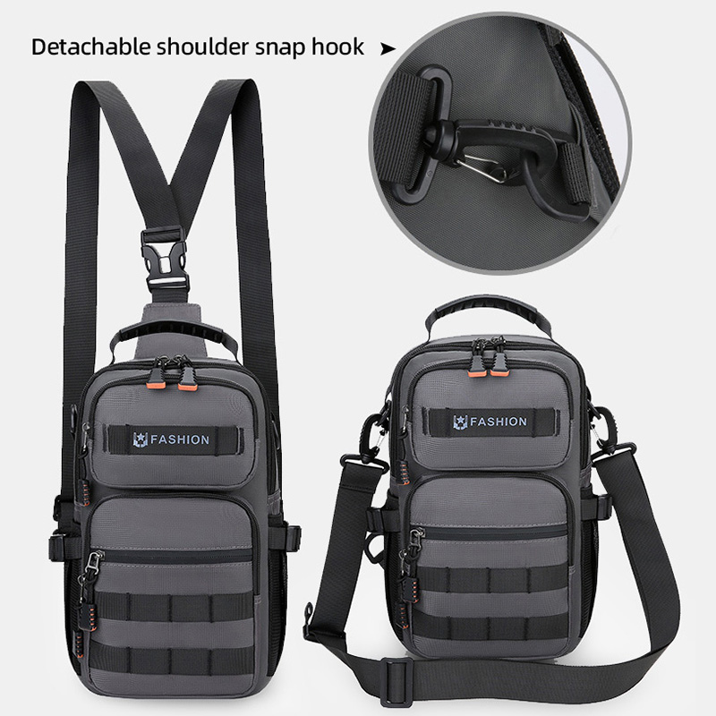 Hiking Chest Bag Travel Multif - огляд і ціна Travel Accessories Bike