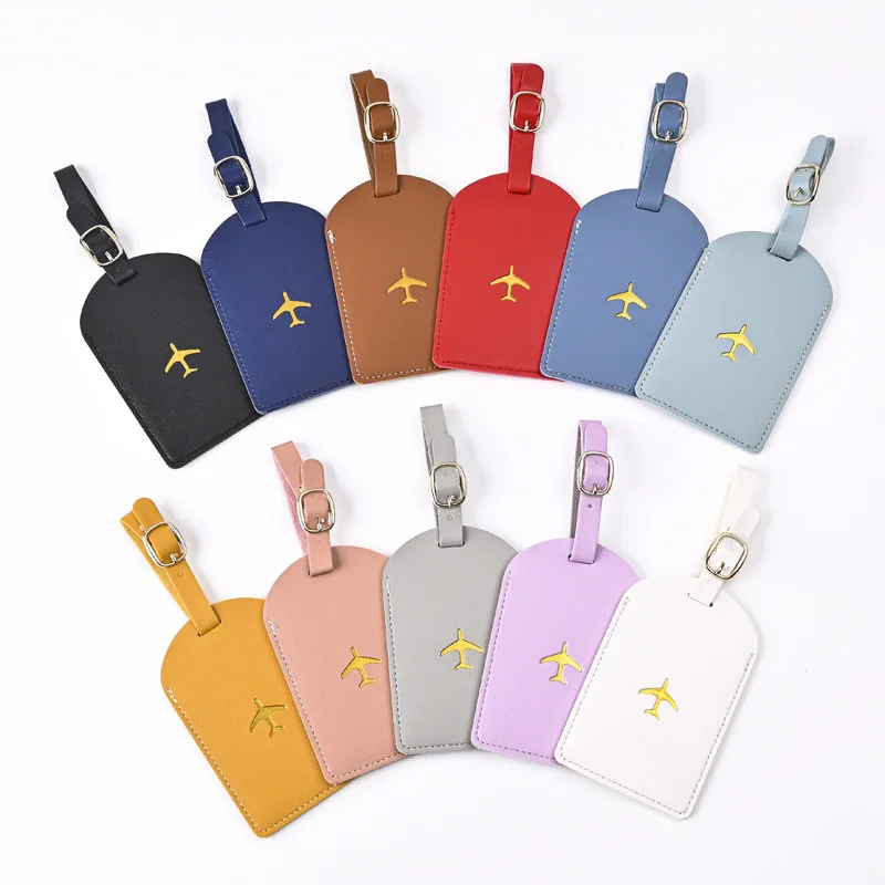 1pc Thicken PU Hot Stamping Ai - огляд і ціна Travel Accessories On Plane
