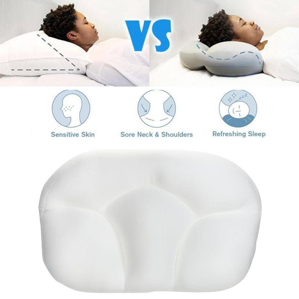 Egg Sleeper All-round Sleep Pi - огляд і ціна Neck Pillow Memory Foam
