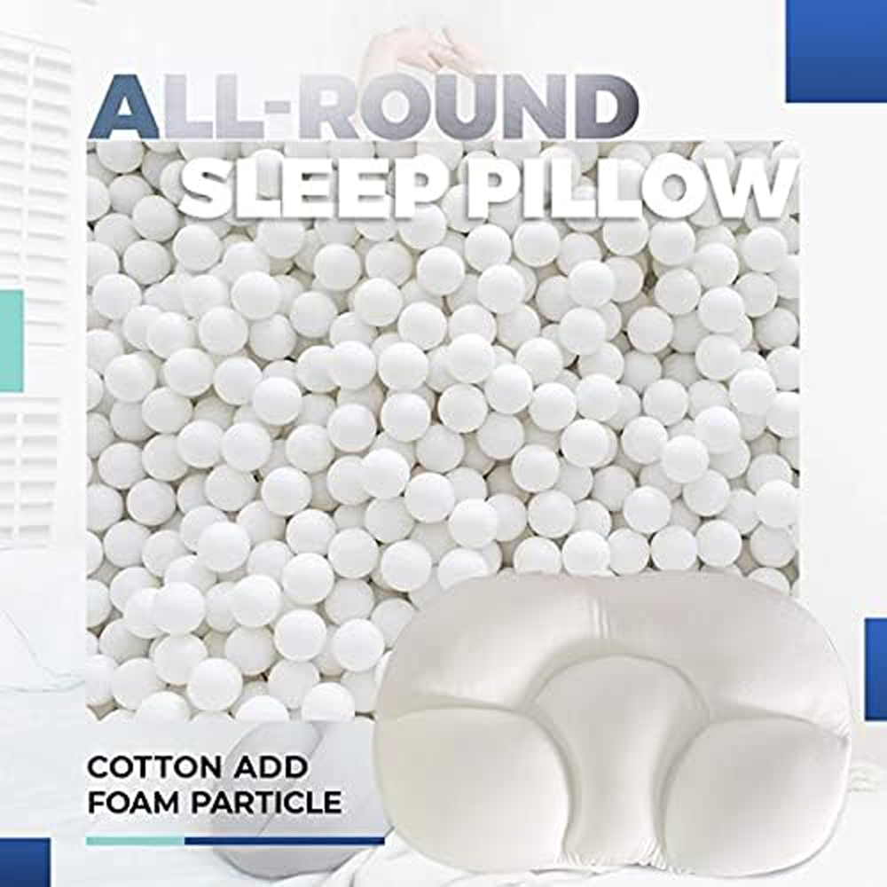 Egg Sleeper All-round Sleep Pi - огляд і ціна Neck Pillow Memory Foam