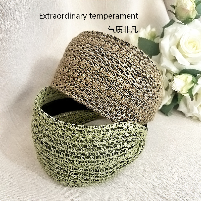 8 Cm Wide-brimmed Headband New - огляд і ціна Travel Accessories Needed