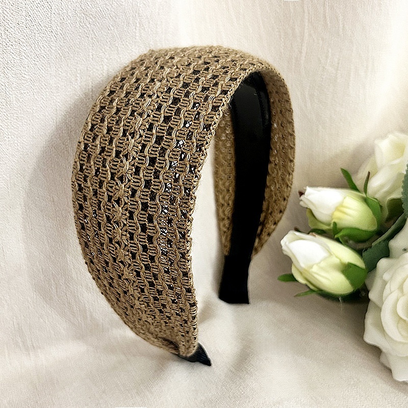 8 Cm Wide-brimmed Headband New - огляд і ціна Travel Accessories Needed