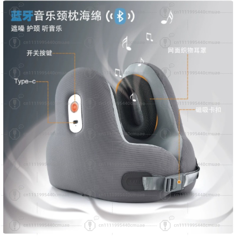 Memory Foam Travel Neck Pillow - огляд і ціна Neck Pillow Memory Foam