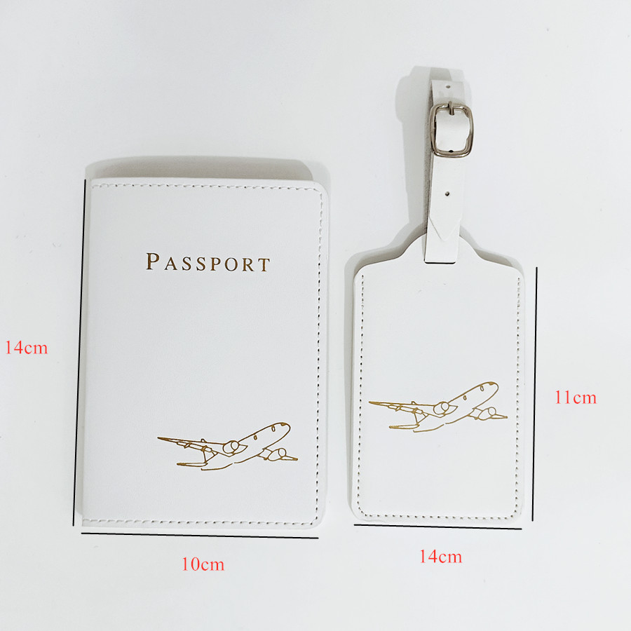 2PCS/Set Aircraft Passport Cov - огляд і ціна Qantas Travel Accessories