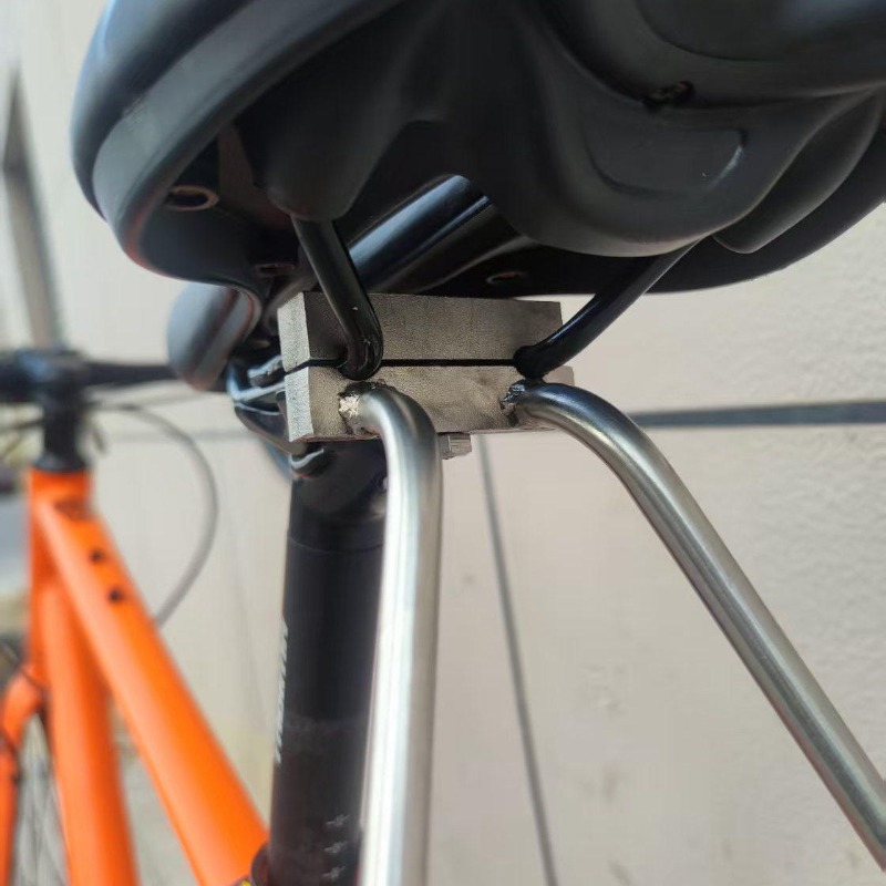Stainless Steel Bike Rear Rack - огляд і ціна Travel Accessories Bike