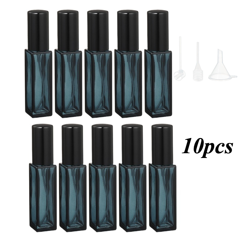 10pcs Perfume Bottle Spray Emp - огляд і ціна Travel Accessories High End