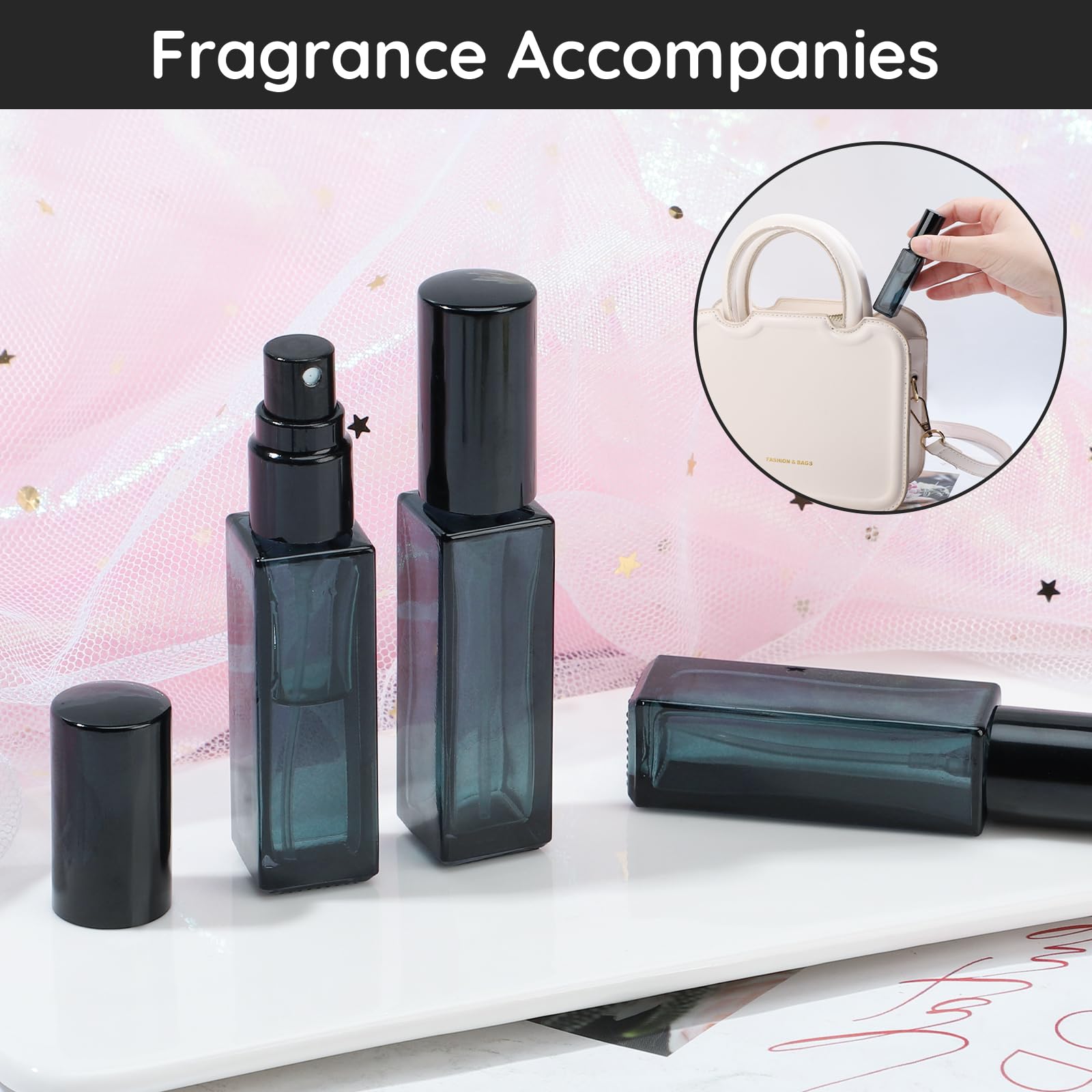 10pcs Perfume Bottle Spray Emp - огляд і ціна Travel Accessories High End