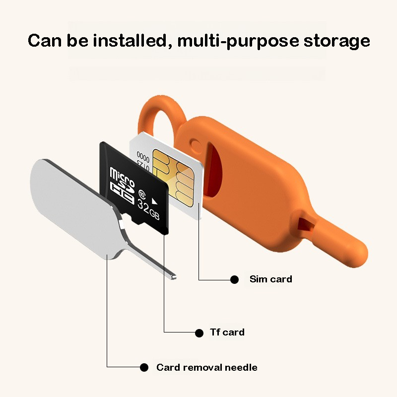 2IN1SIM Card Removal Needle Pi - огляд і ціна Sim Card Holder Case
