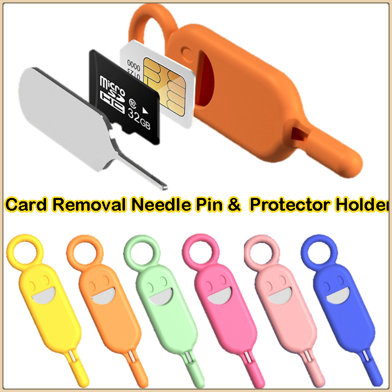 2IN1SIM Card Removal Needle Pi - огляд і ціна Sim Card Holder Case