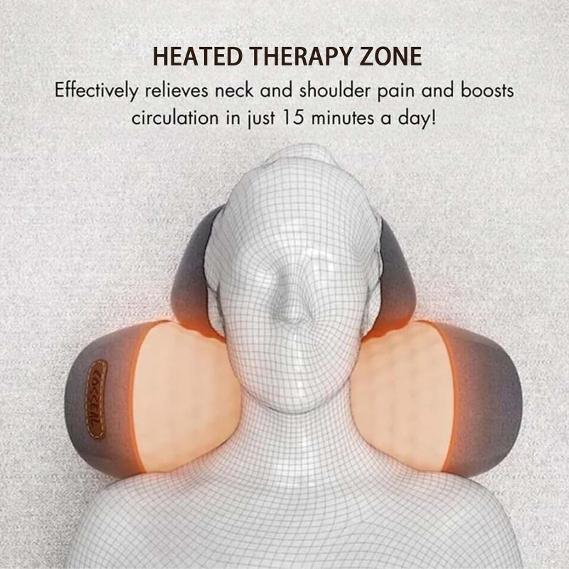 Callixethera Pillow Massage Ne - огляд і ціна Neck Pillow Memory Foam
