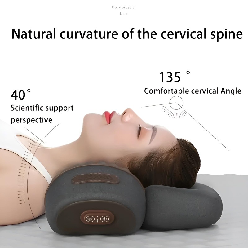 Callixethera Pillow Massage Ne - огляд і ціна Neck Pillow Memory Foam
