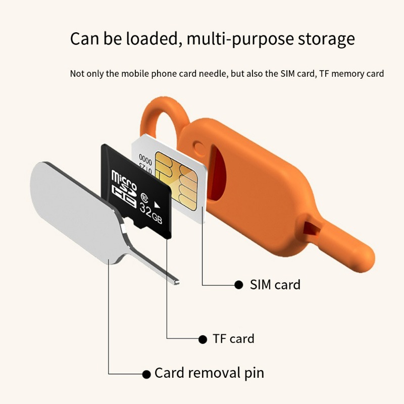 SIM Card Holder Keychain with  - огляд і ціна Sim Card Holder Case