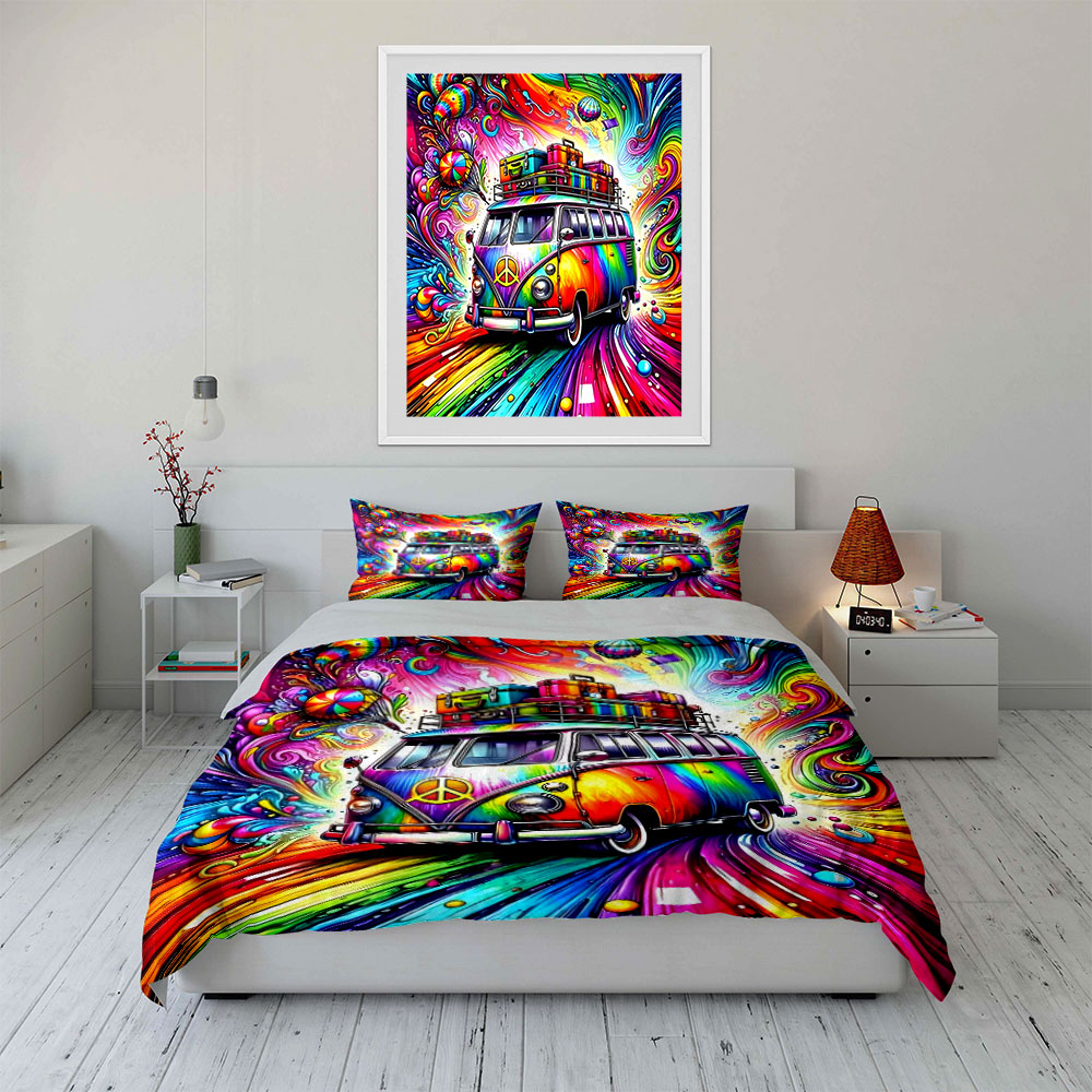 Psychedelic Travel Van Accesso - огляд і ціна Travel Van Accessories