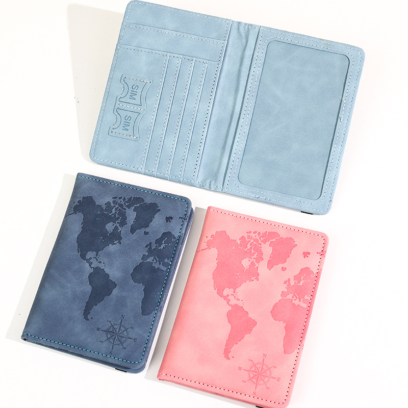 New Map Printed Passport Holde - огляд і ціна Travel Accessories On Plane