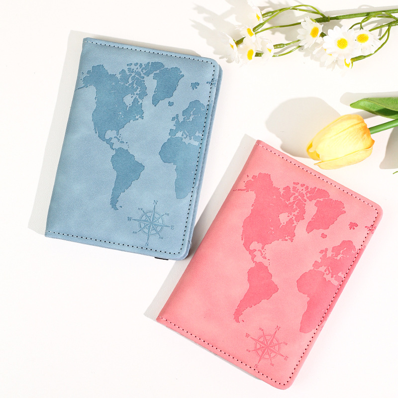 New Map Printed Passport Holde - огляд і ціна Travel Accessories On Plane