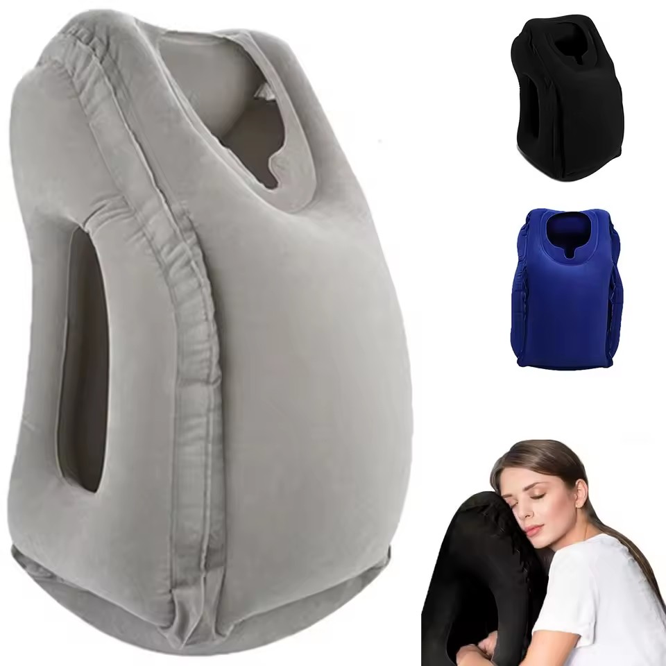 Inflatable Travel Pillow,Trave - огляд і ціна Travel Accessories Long Flight