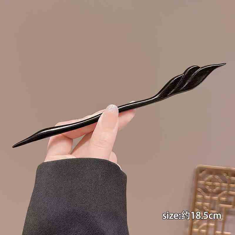 Wooden Hairp Exquisite Carving - огляд і ціна Travel Accessories High End