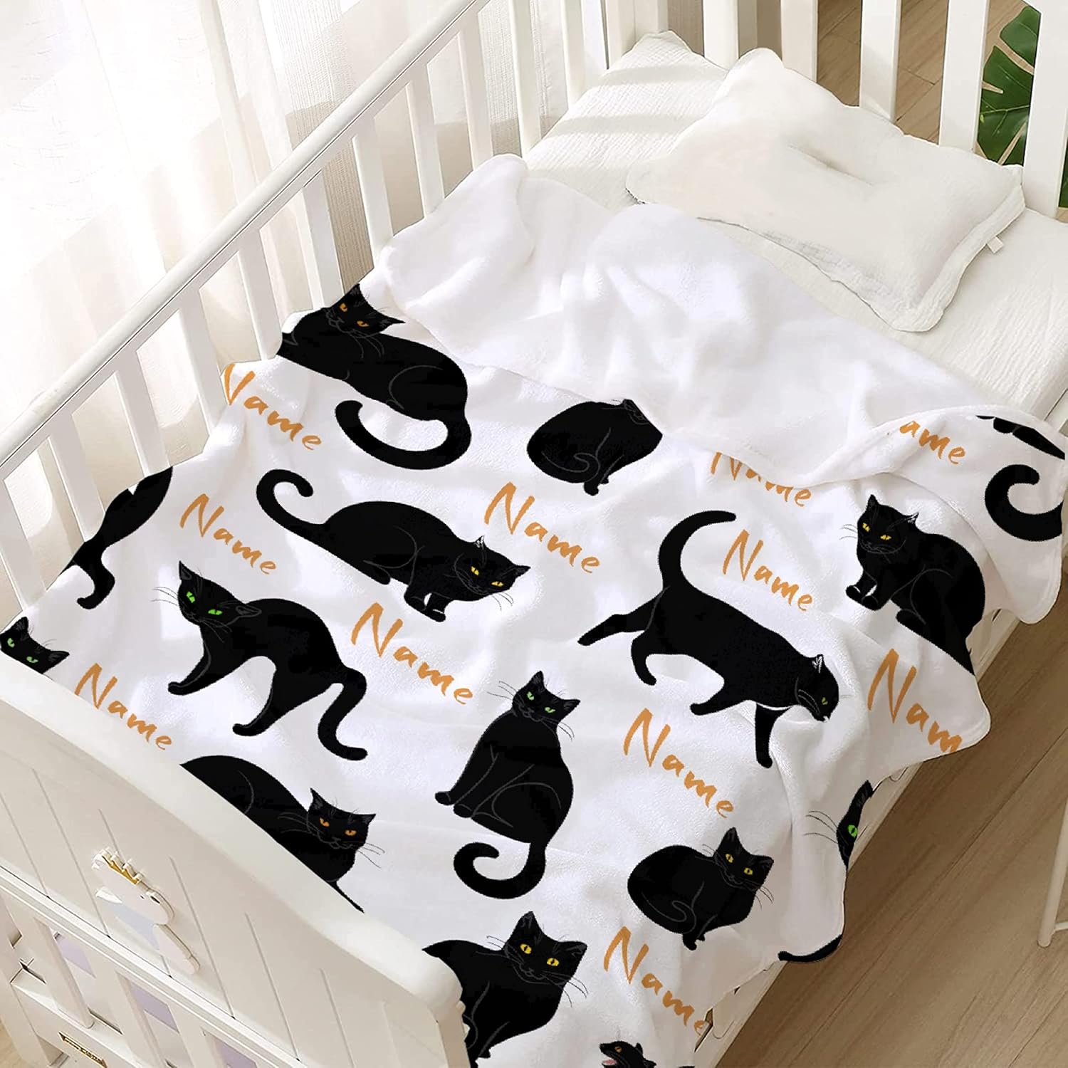 Cute Cat Print Throw Blanket P - огляд і ціна Travel Accessories Gift Ideas