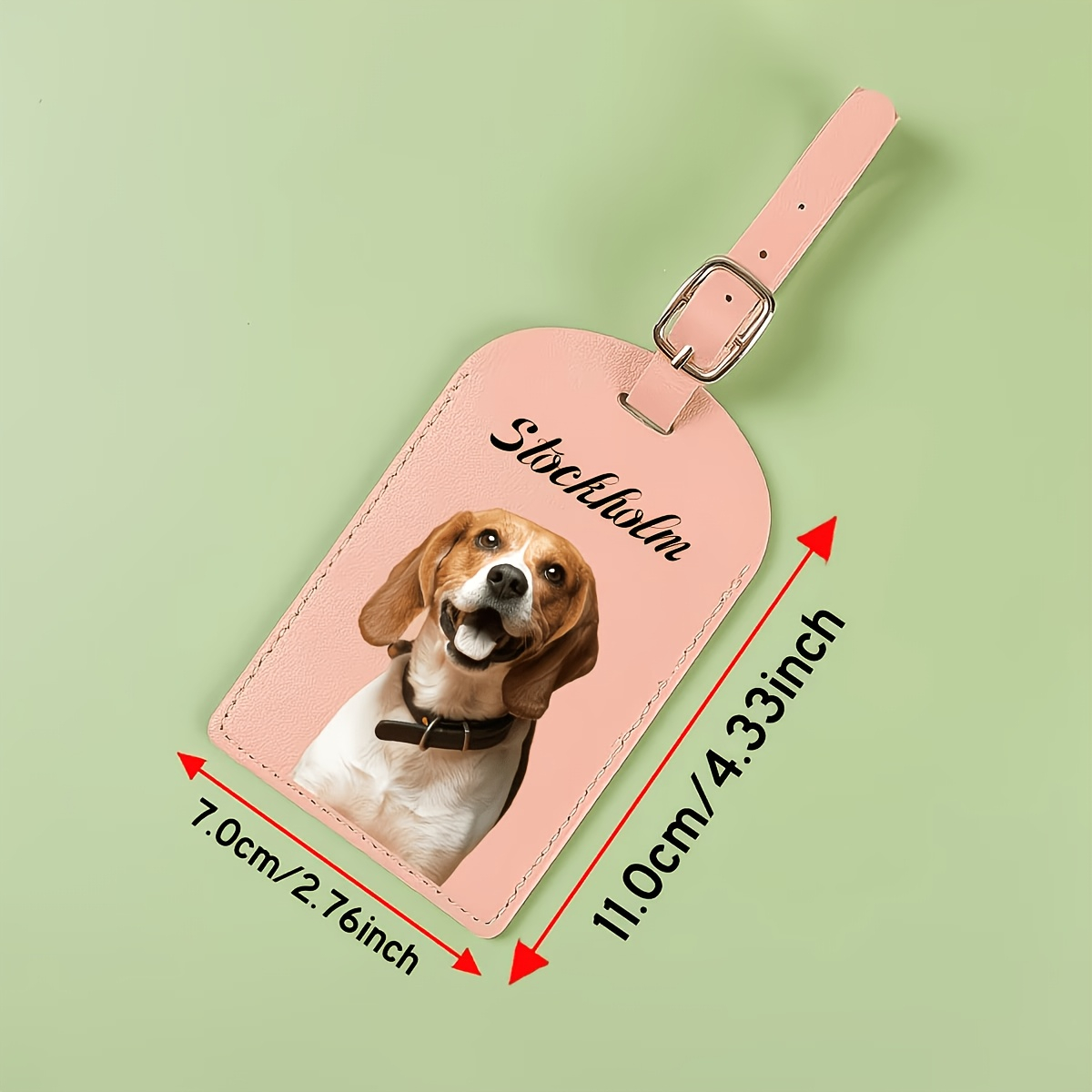 Custom Boarding‑Pass‑Style Pet - огляд і ціна Travel Accessories Gift Ideas