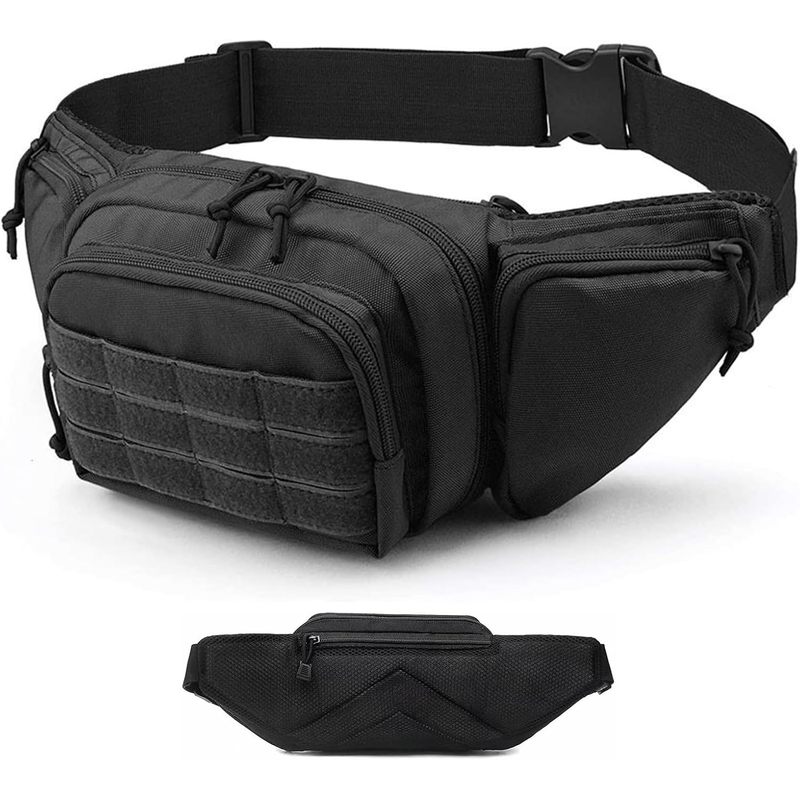 600D Oxford Multi-Pocket Waist - огляд і ціна Travel Accessories Bike