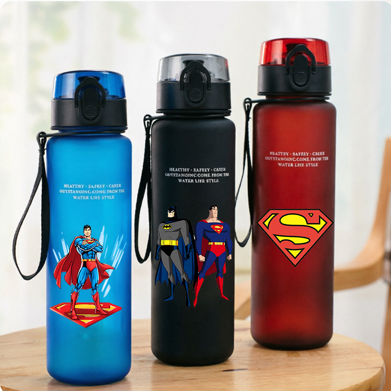 650ml Supermans Sports Water B - огляд і ціна Travel Accessories Gifts