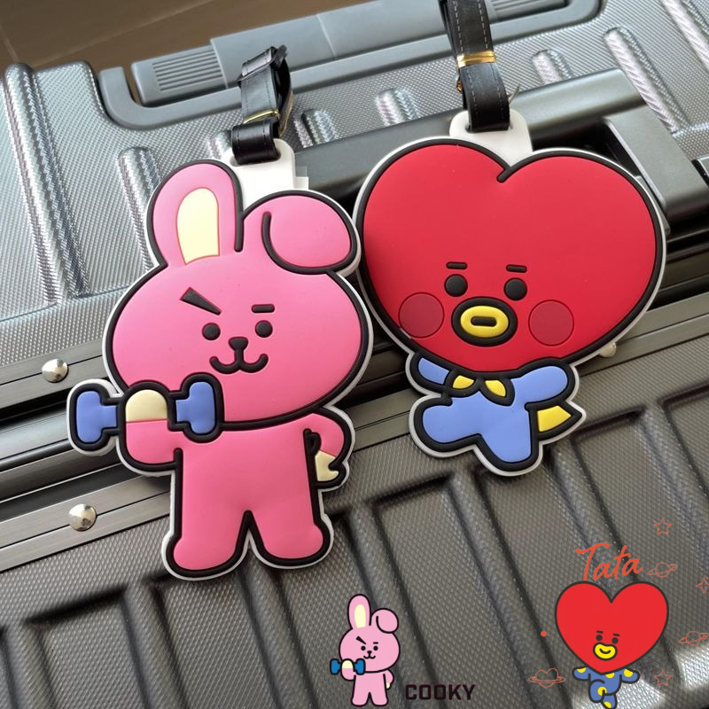 BT21 cartoon cute keychain Kaw - огляд і ціна Travel Accessories Gifts