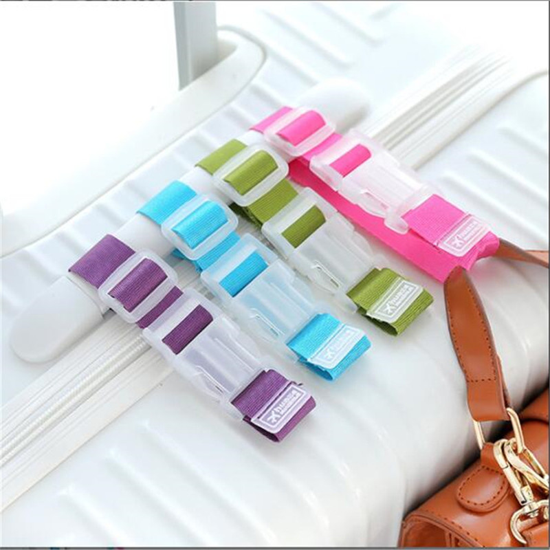 2pc Colorful Adjustable Baggag - огляд і ціна Travel Accessories On Plane