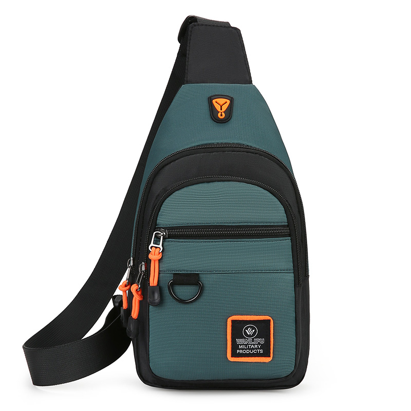 Casual Men Chest Bag Nylon Sma - огляд і ціна Travel Accessories Bike