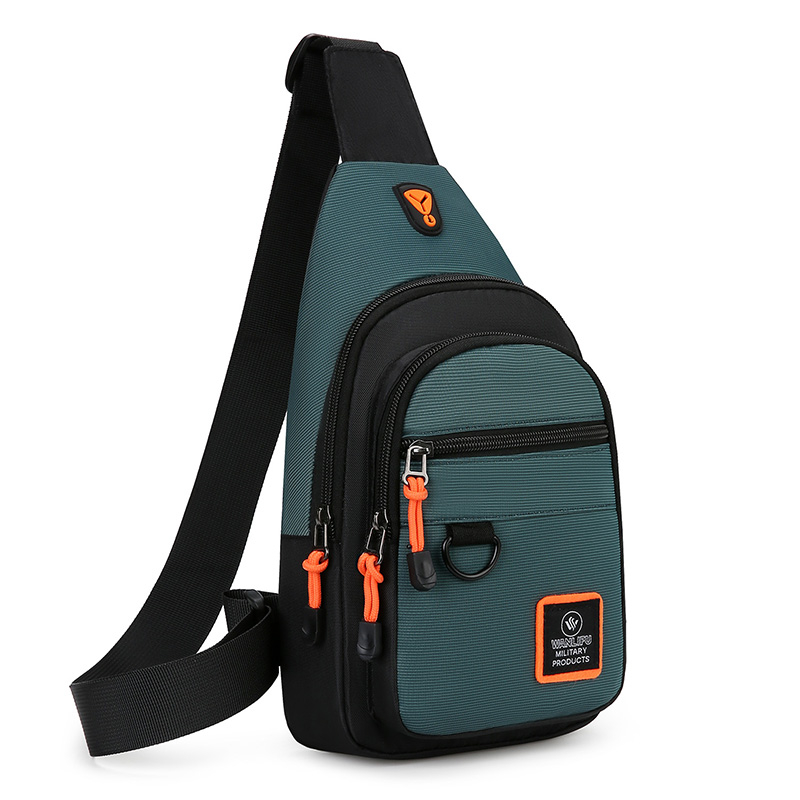 Casual Men Chest Bag Nylon Sma - огляд і ціна Travel Accessories Bike