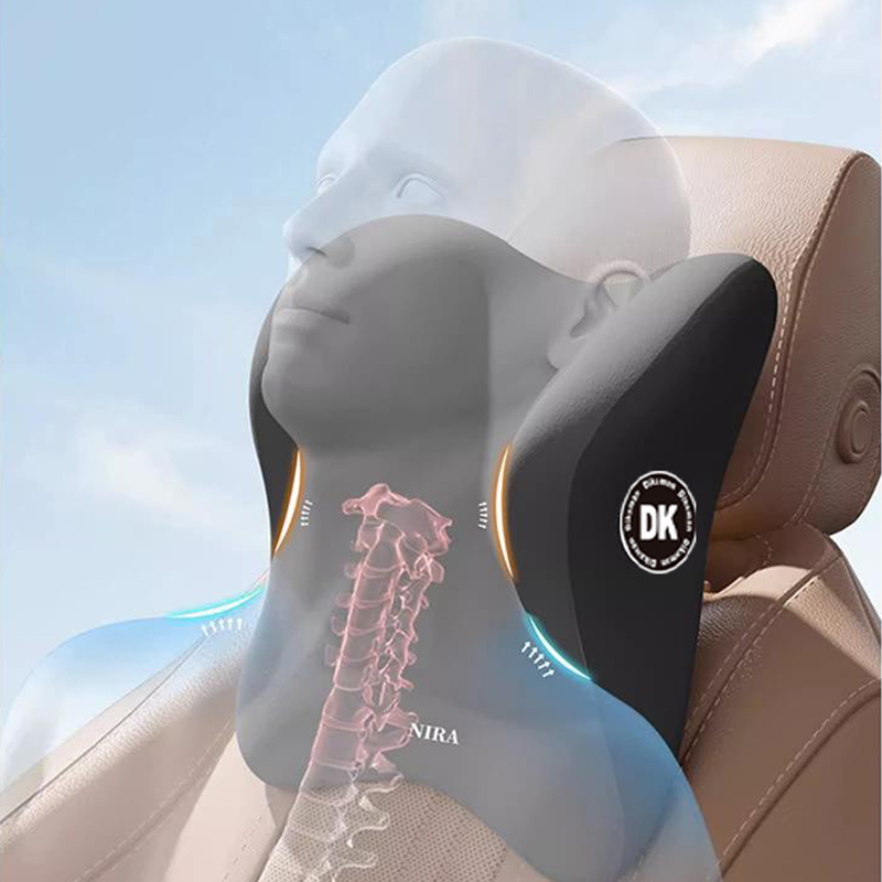 Car Neck Pillow & Lumbar Suppo - огляд і ціна Neck Pillow Memory Foam