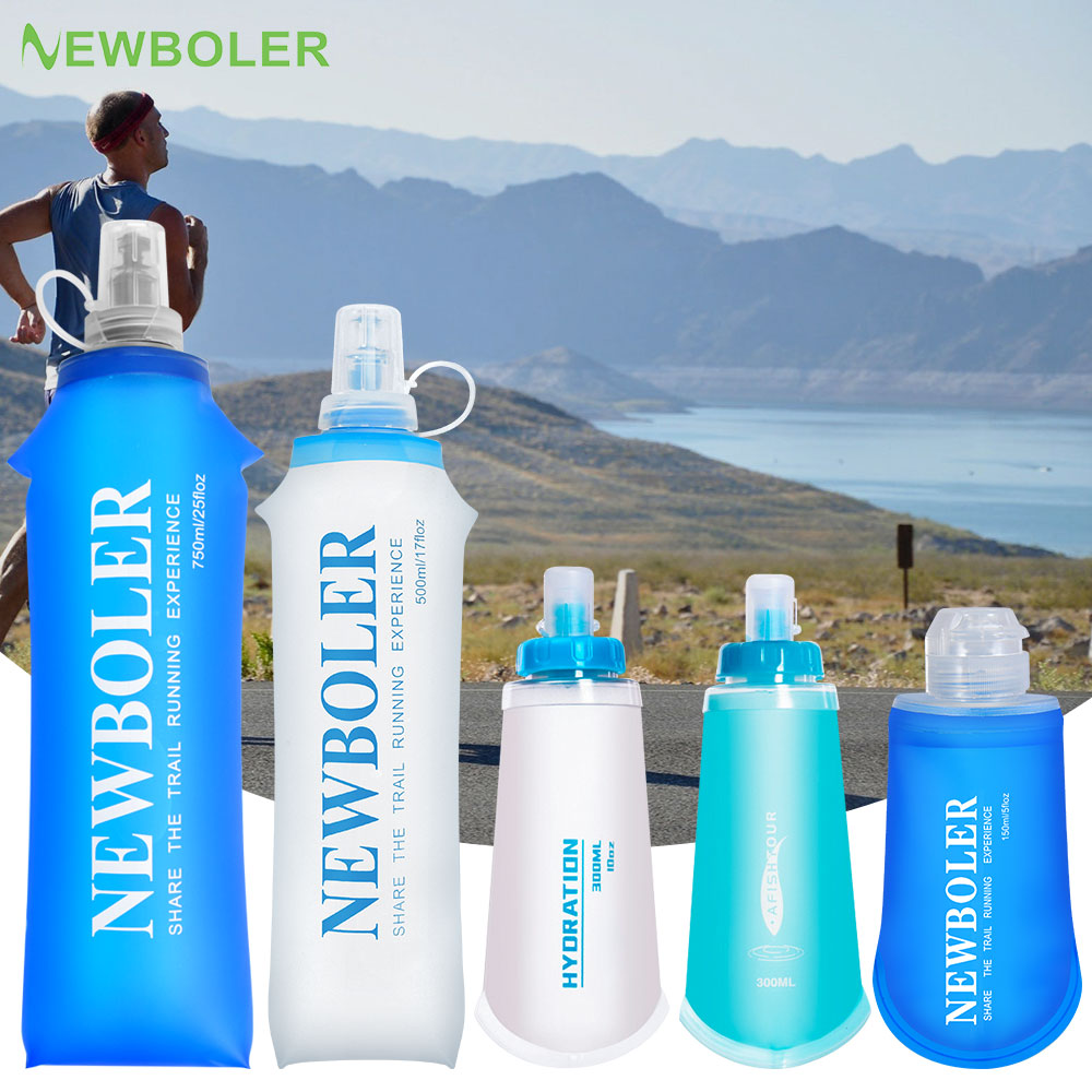 150/250/300/500/750ml Outdoor  - огляд і ціна Water Bottle Collapsible