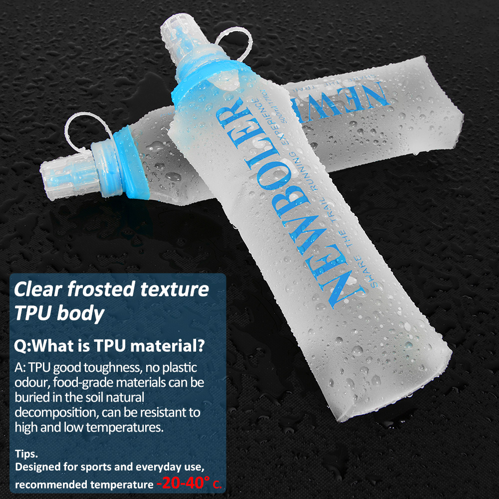 150/250/300/500/750ml Outdoor  - огляд і ціна Water Bottle Collapsible