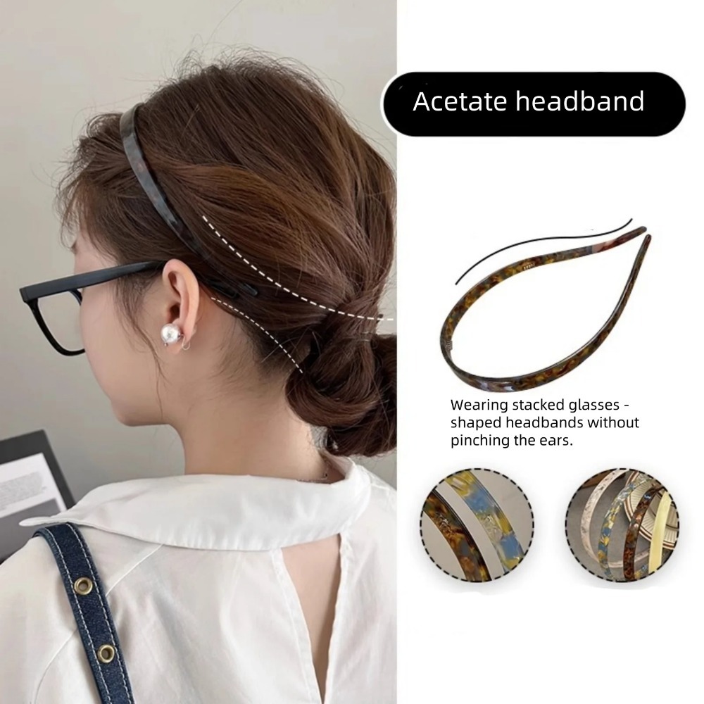 New Summer Acetate Headband –  - огляд і ціна Travel Accessories High End