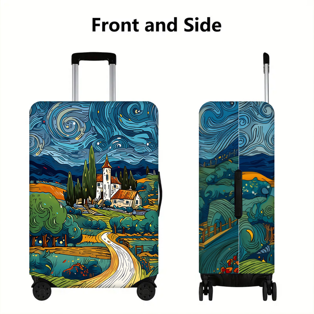 1PC Van Gogh Style Landscape P - огляд і ціна Travel Van Accessories