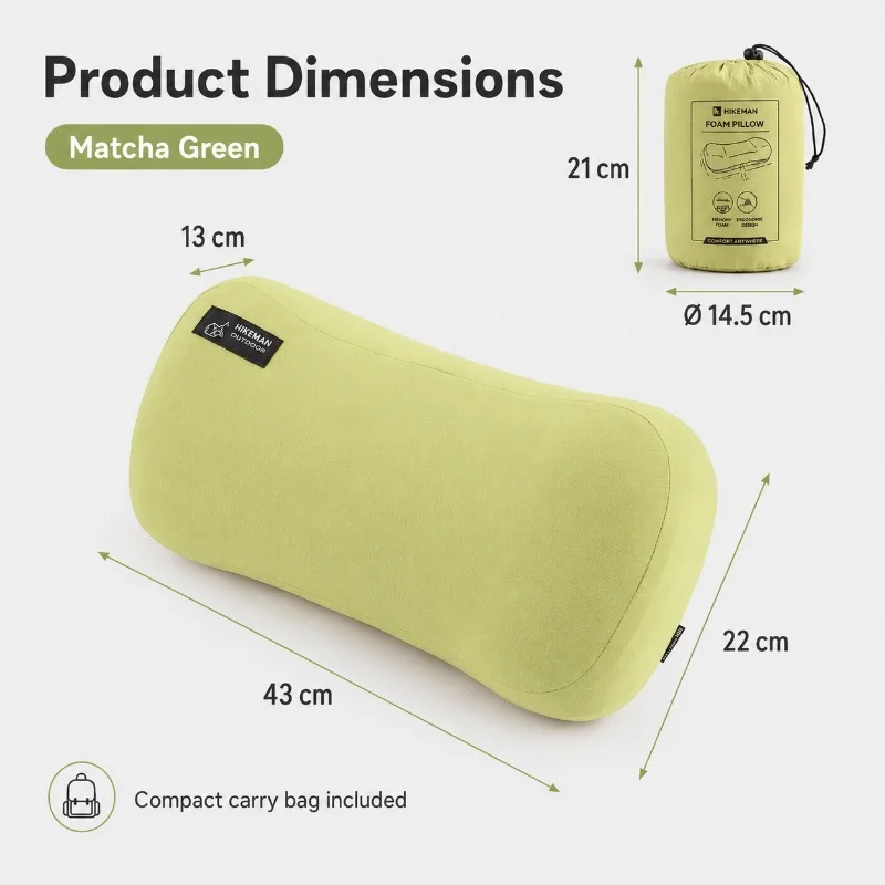 Ultralight Portable Pillow Mem - огляд і ціна Neck Pillow Memory Foam