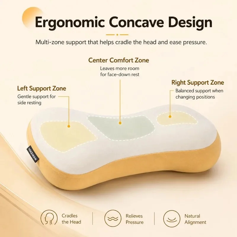Ultralight Portable Pillow Mem - огляд і ціна Neck Pillow Memory Foam