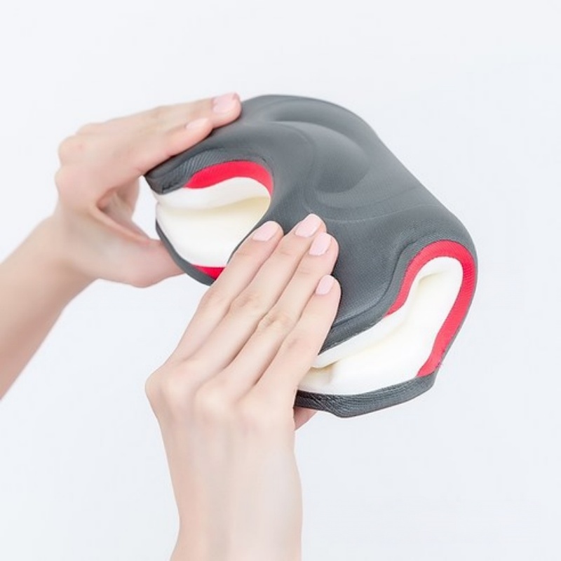 EVA Foam Molded Waterproof Mas - огляд і ціна Neck Pillow Memory Foam